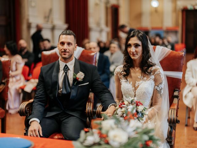 Il matrimonio di Mattia e Giorgia a Cesena, Forlì-Cesena 38
