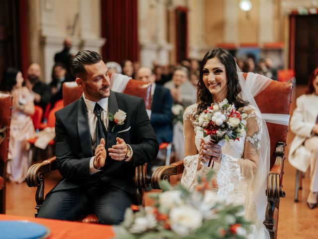 Il matrimonio di Mattia e Giorgia a Cesena, Forlì-Cesena 39