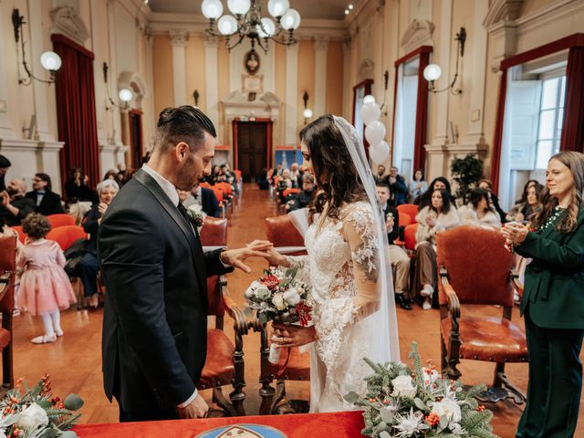 Il matrimonio di Mattia e Giorgia a Cesena, Forlì-Cesena 44