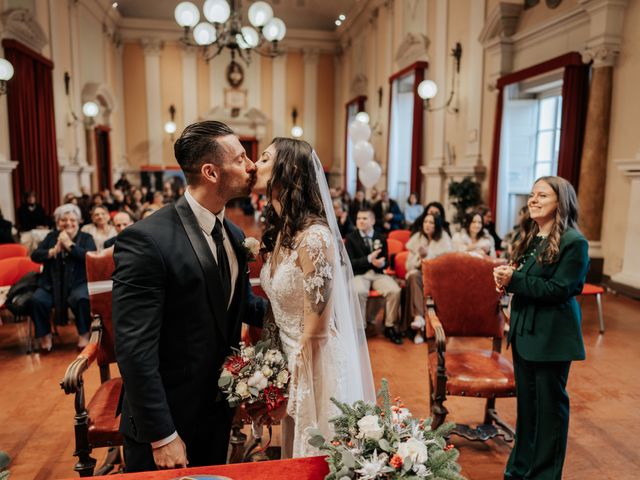 Il matrimonio di Mattia e Giorgia a Cesena, Forlì-Cesena 45