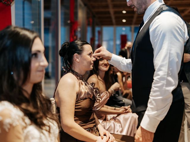 Il matrimonio di Mattia e Giorgia a Cesena, Forlì-Cesena 70
