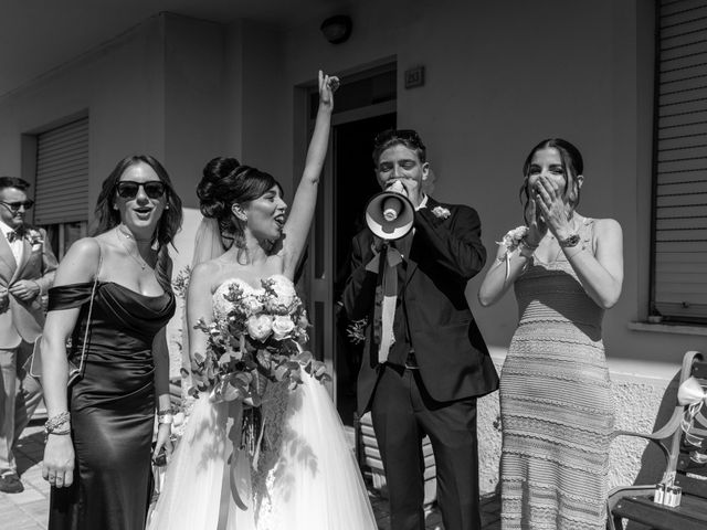 Il matrimonio di Asya e Michele a Osimo, Ancona 42