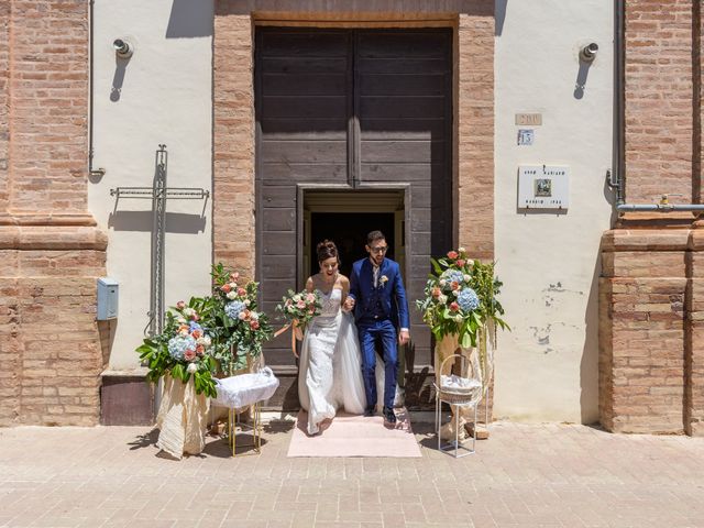 Il matrimonio di Asya e Michele a Osimo, Ancona 74
