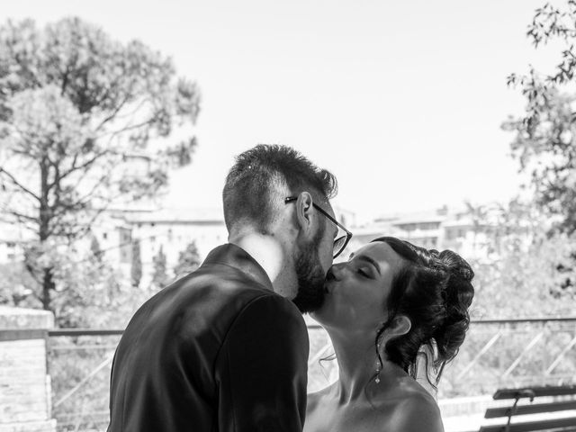 Il matrimonio di Asya e Michele a Osimo, Ancona 87