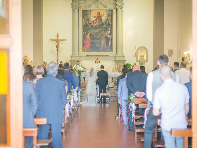 Il matrimonio di Daniele e Delia a Firenze, Firenze 15