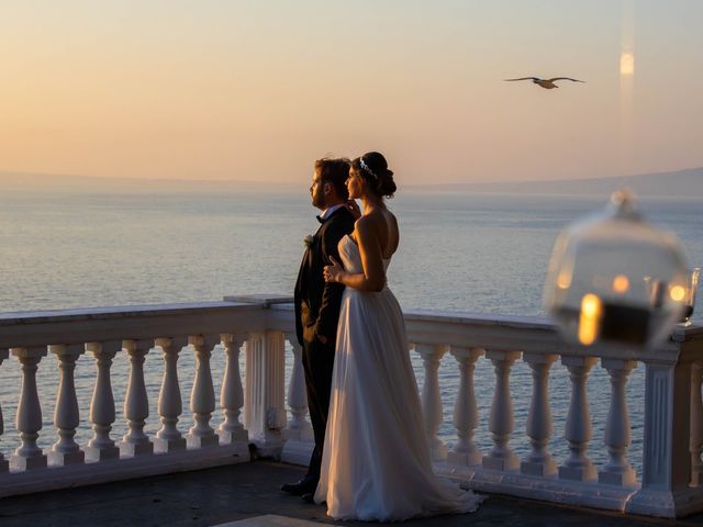 Il matrimonio di Girolamo e Alessia a Sorrento, Napoli 1