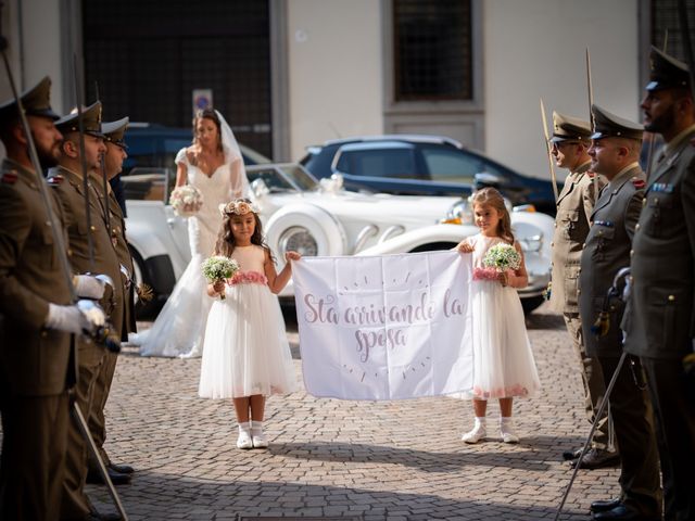 Il matrimonio di Roberto e Jessica a Vercelli, Vercelli 32