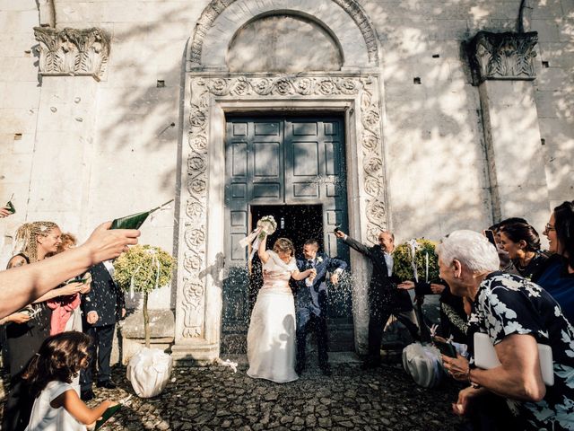 Il matrimonio di Davide e Dora a Corfinio, L&apos;Aquila 11