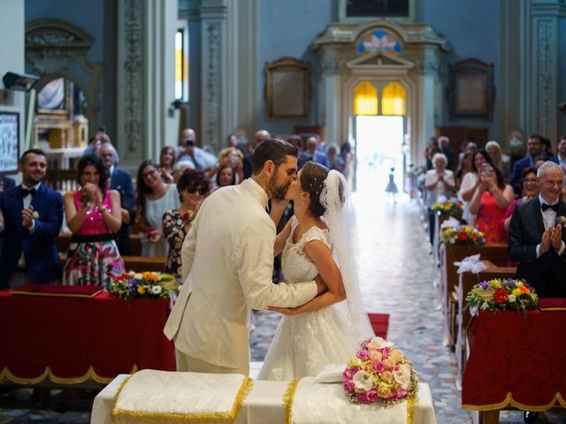 Il matrimonio di Giordano e Alessia a Parma, Parma 17