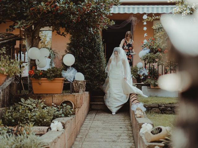 Il matrimonio di Davide e Sarah a Atzara, Nuoro 76