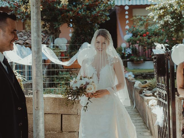 Il matrimonio di Davide e Sarah a Atzara, Nuoro 83