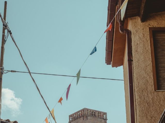 Il matrimonio di Davide e Sarah a Atzara, Nuoro 97