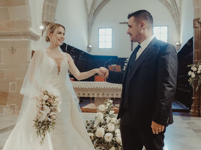 Il matrimonio di Davide e Sarah a Atzara, Nuoro 129