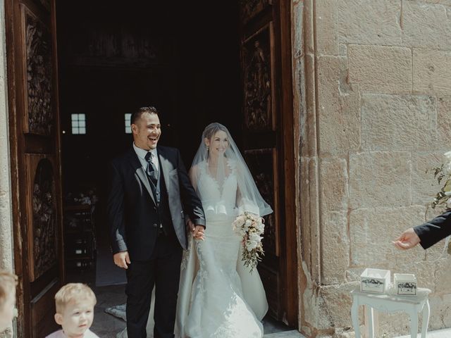 Il matrimonio di Davide e Sarah a Atzara, Nuoro 136