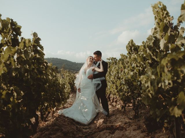 Il matrimonio di Davide e Sarah a Atzara, Nuoro 195