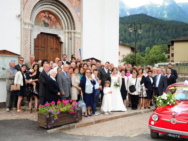 Il matrimonio di Ivana e Roberto a Dimaro, Trento 56