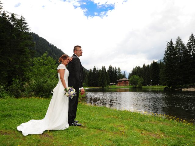 Il matrimonio di Ivana e Roberto a Dimaro, Trento 76