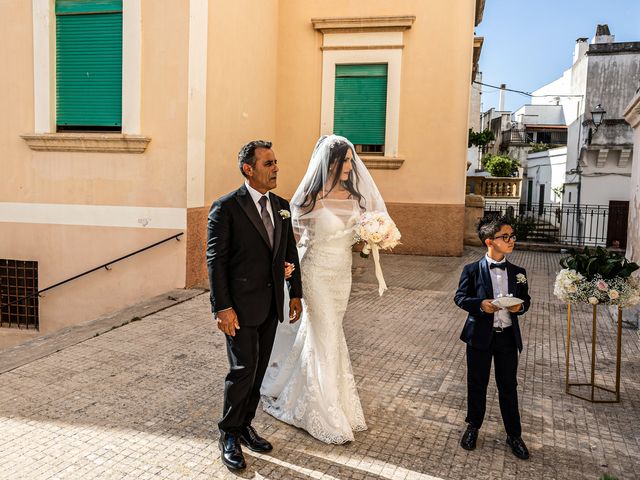 Il matrimonio di Gianna e Antonio a Gallipoli, Lecce 20