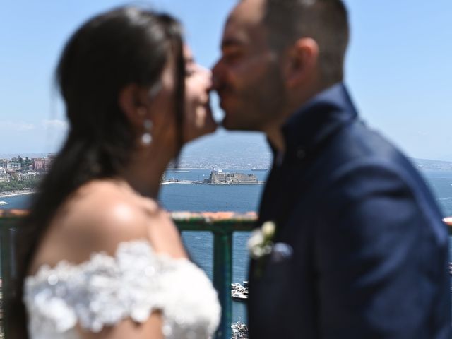 Il matrimonio di Rosa e Francisco a Napoli, Napoli 15