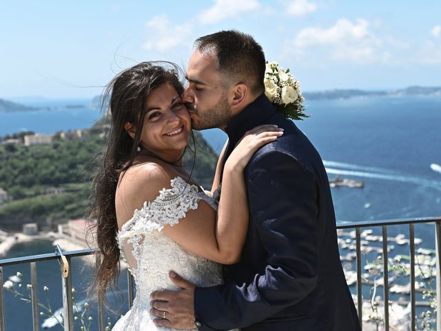 Il matrimonio di Rosa e Francisco a Napoli, Napoli 18
