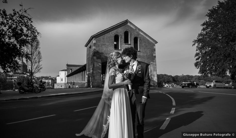 Il matrimonio di Andrea e Monica a Gropello Cairoli, Pavia