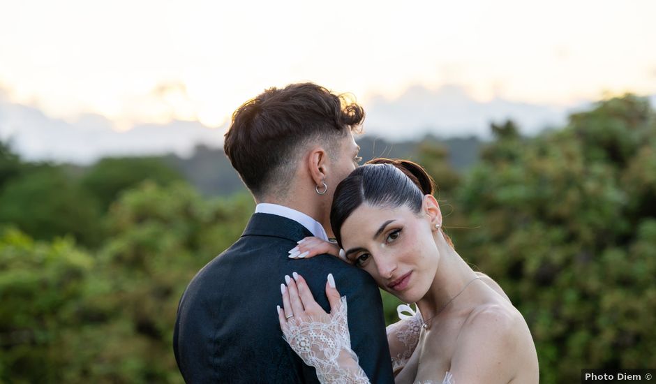 Il matrimonio di Matteo e Martina a Pombia, Novara