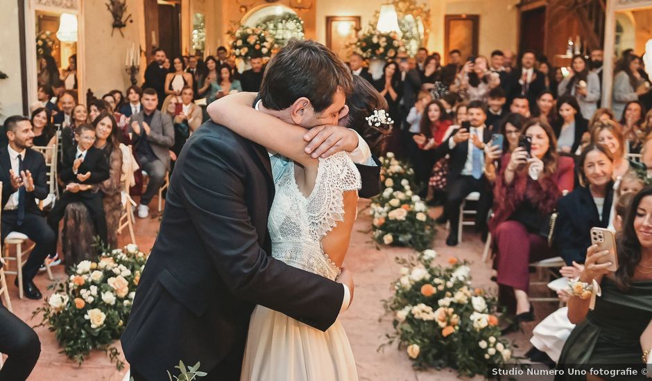 Il matrimonio di Vincenzo e Bianca a Pozzuoli, Napoli