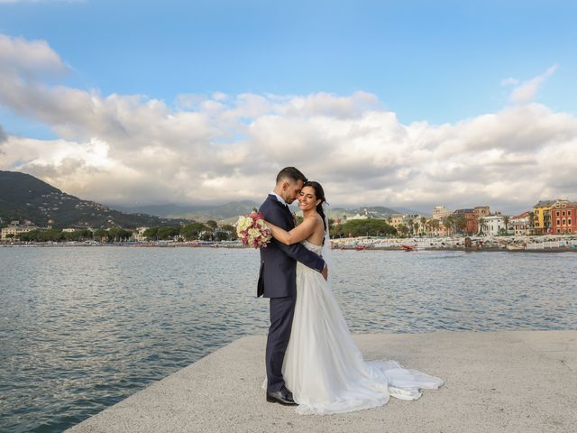 Il matrimonio di Alberto e Morena a Sestri Levante, Genova 4