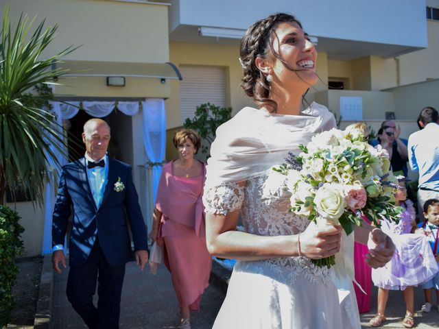 Il matrimonio di Flavia e Daniele a Alghero, Sassari 53