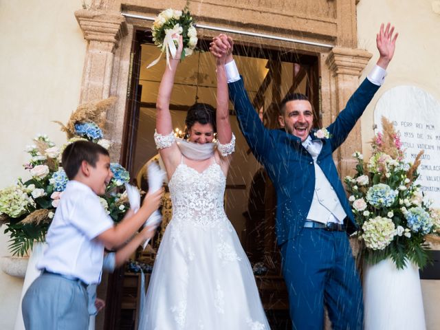 Il matrimonio di Flavia e Daniele a Alghero, Sassari 90
