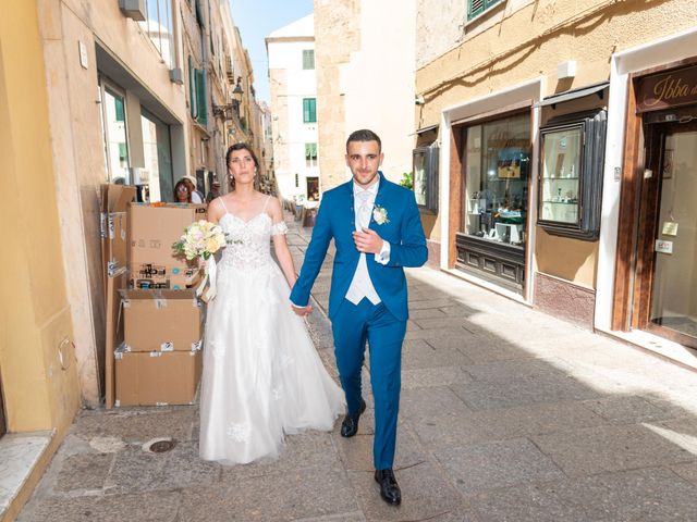 Il matrimonio di Flavia e Daniele a Alghero, Sassari 115