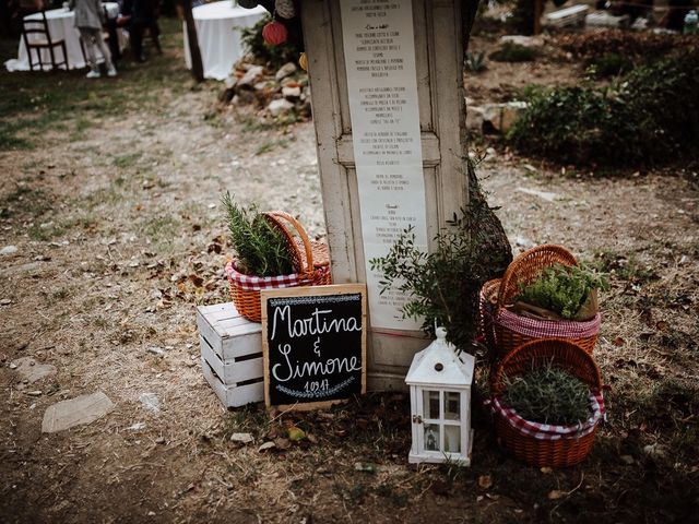 Il matrimonio di Simone e Martina a Firenze, Firenze 52