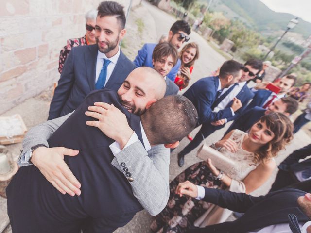 Il matrimonio di Lorenzo e Ilaria a Giano dell&apos;Umbria, Perugia 45