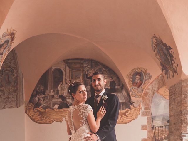 Il matrimonio di Lorenzo e Ilaria a Giano dell&apos;Umbria, Perugia 46