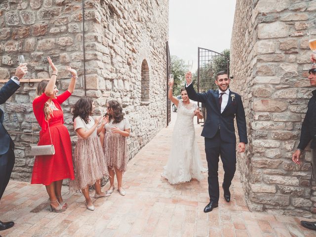 Il matrimonio di Lorenzo e Ilaria a Giano dell&apos;Umbria, Perugia 50