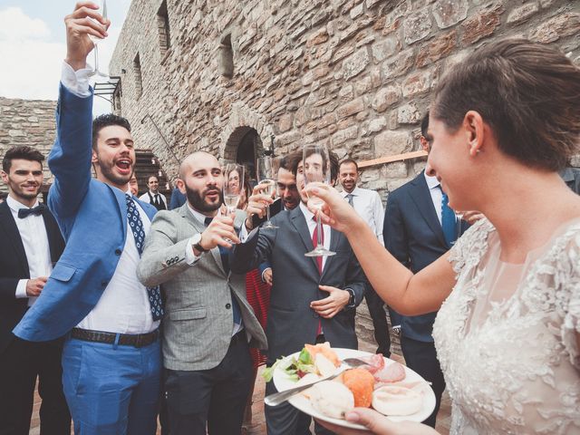 Il matrimonio di Lorenzo e Ilaria a Giano dell&apos;Umbria, Perugia 51