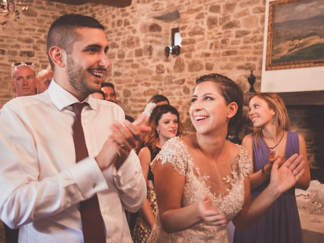 Il matrimonio di Lorenzo e Ilaria a Giano dell&apos;Umbria, Perugia 58