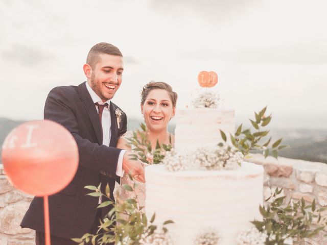 Il matrimonio di Lorenzo e Ilaria a Giano dell&apos;Umbria, Perugia 68