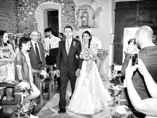 Il matrimonio di Andrea e Irene a Barni, Como 36