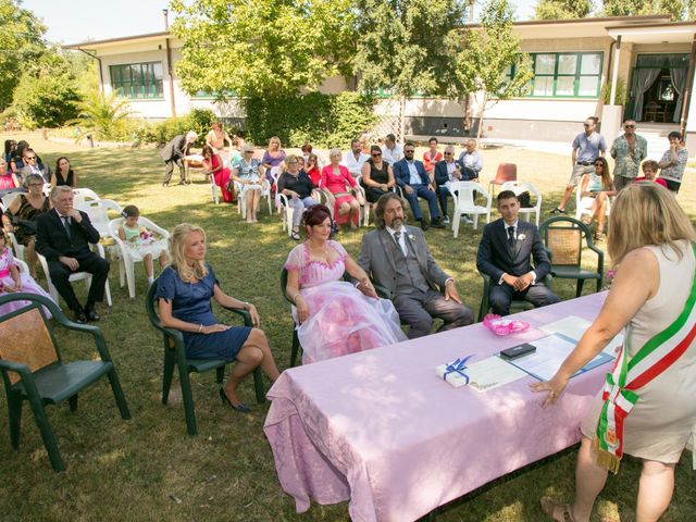 Il matrimonio di Massimiliano e Lara a San Canzian d&apos;Isonzo, Gorizia 17