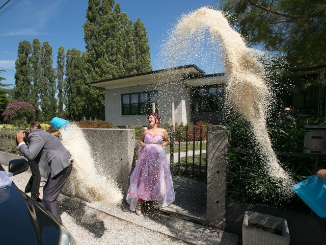 Il matrimonio di Massimiliano e Lara a San Canzian d&apos;Isonzo, Gorizia 23