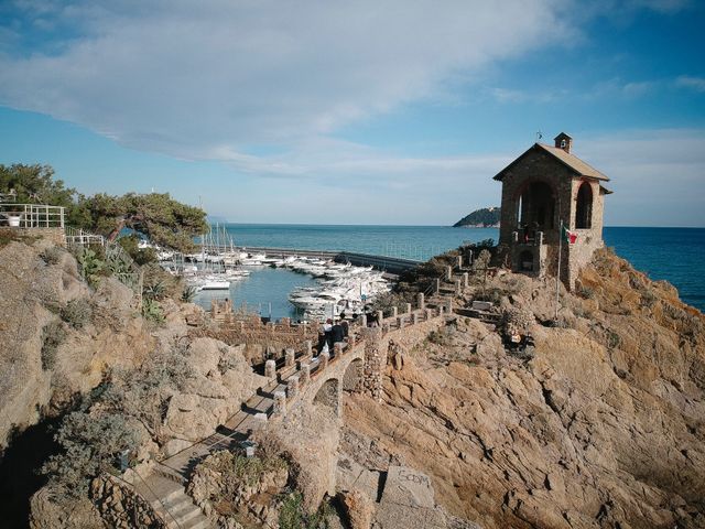 Il matrimonio di Andrea e Sonia a Alassio, Savona 1