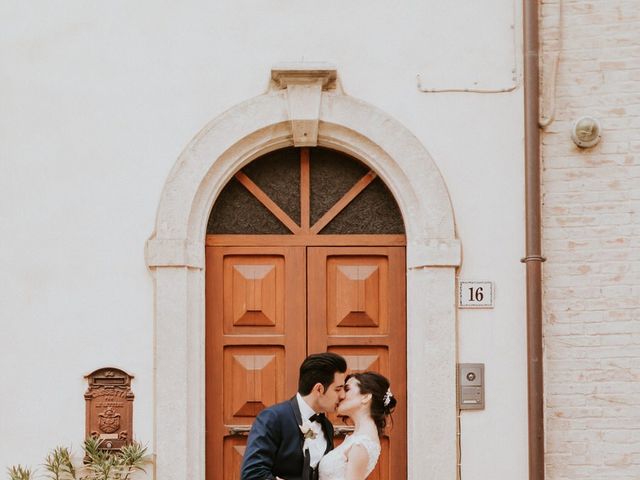 Il matrimonio di Alessandro e Debora a Poggio Berni, Rimini 35