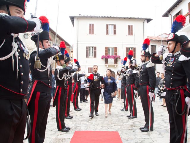 Il matrimonio di William e Alessia a Celano, L&apos;Aquila 84