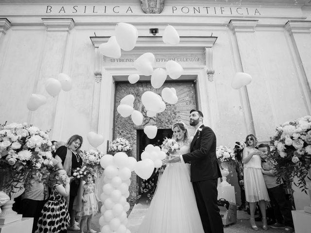 Il matrimonio di Flavio e Manuela a Cava de&apos; Tirreni, Salerno 38
