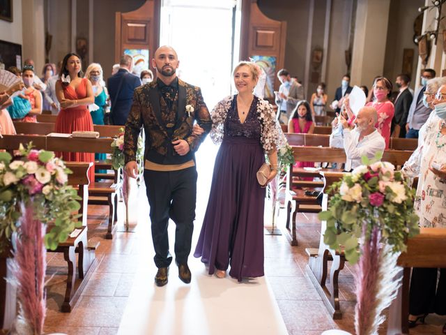 Il matrimonio di Gianmarco e Alice a Scanzorosciate, Bergamo 28