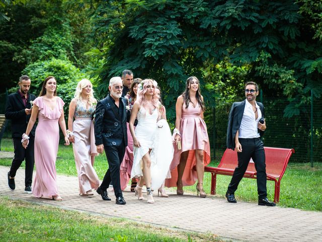 Il matrimonio di Gianmarco e Alice a Scanzorosciate, Bergamo 29