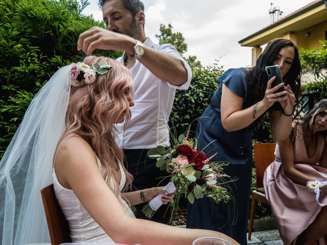 Il matrimonio di Gianmarco e Alice a Scanzorosciate, Bergamo 34