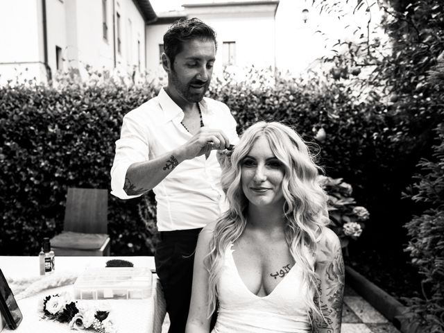 Il matrimonio di Gianmarco e Alice a Scanzorosciate, Bergamo 37