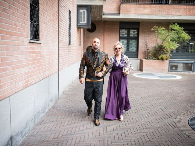 Il matrimonio di Gianmarco e Alice a Scanzorosciate, Bergamo 43